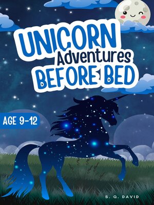 cover image of Unicorn Adventures Before Bed